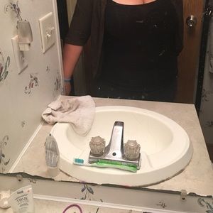 Maurice's brown sweater