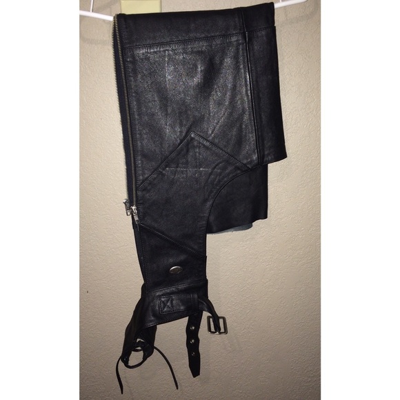 Harley Davidson chaps