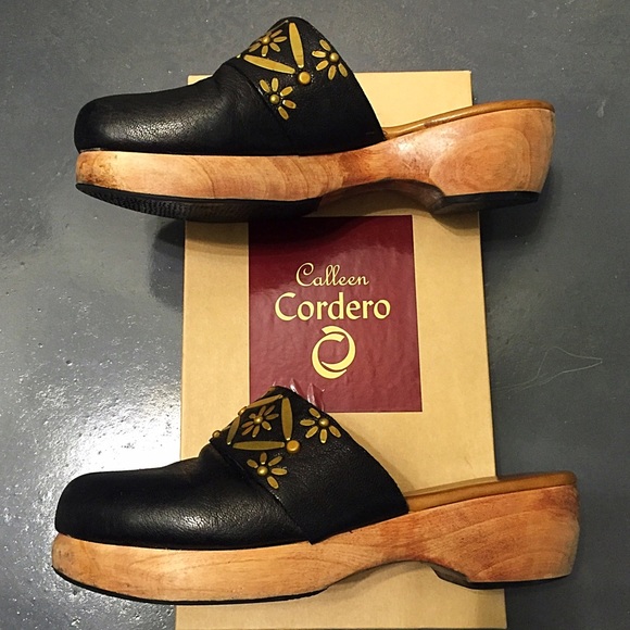 Calleen Cordero Florita Clog - Picture 2 of 8