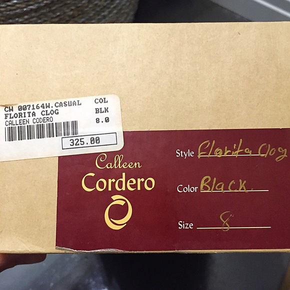 Calleen Cordero Florita Clog - Picture 3 of 8