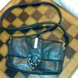 SALE! Pour La Victoire leather crossbody purse
