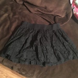 Black Aeropostale Short Skirt