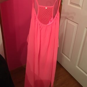 Hot pink Shirt/Dress