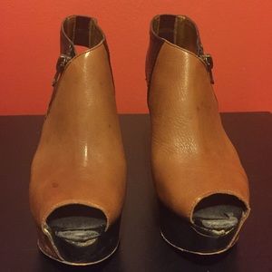 SAM EDELMAN PLATFORM WEDGES