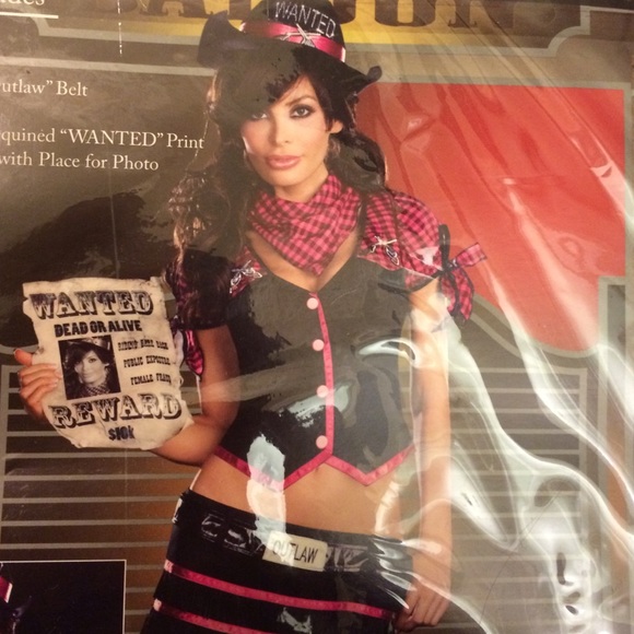 Wanted out law costume - Picture 1 of 1
