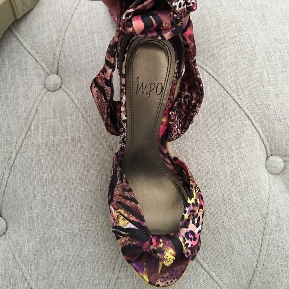 ❌ IMPO tipsy wedge sandal size 7 Brand New unworn - Picture 4 of 4