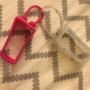 Hand sanitizer holders