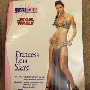Princess Leia slave costume
