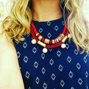 Summer Rope Necklace