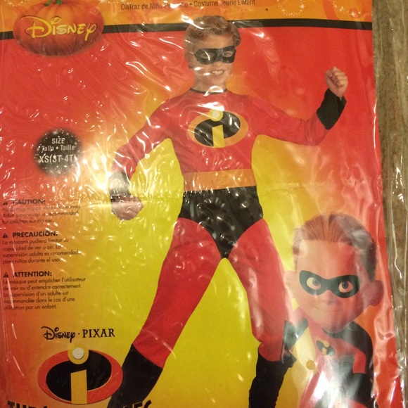 Dash costume