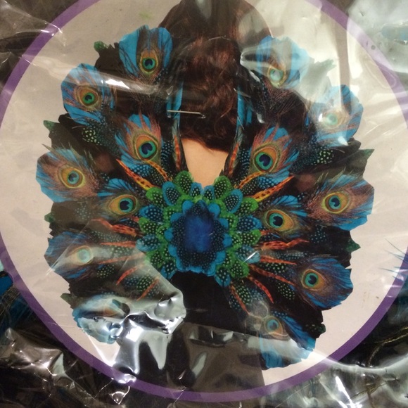 Peacock wings