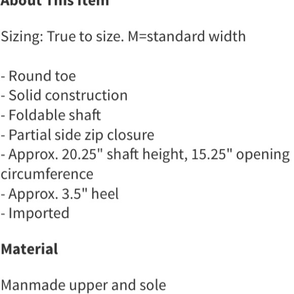 1 HOUR DROP $Guess Dandra over-the-knee fold over - Picture 2 of 4