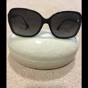 Coach Sunglasses with Case