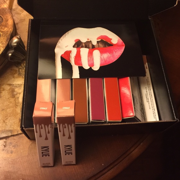 KYLIE 2 literally lip glosses UNOPENED