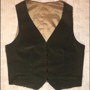 Vintage Green Vest