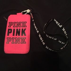 Victoria's Secret ID Lanyard