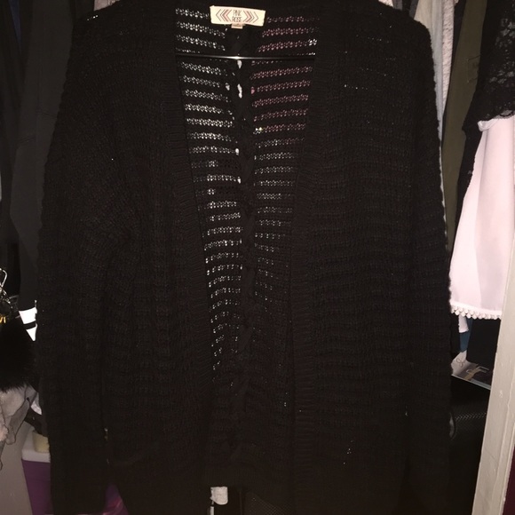 Black Cardigan