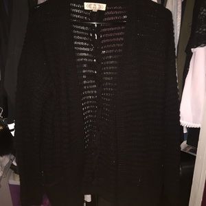 Black Cardigan