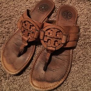 Tory Burch Leather Sandals