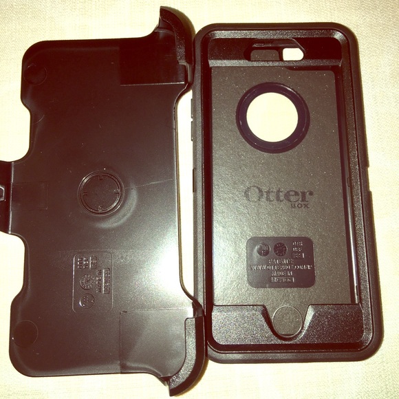 iPhone 6 otter box case and clip