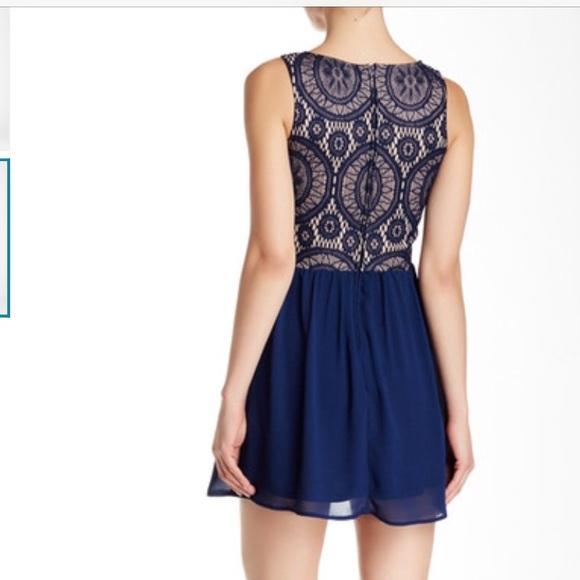 Nordstroms Want and Need lace dress - Picture 2 of 2
