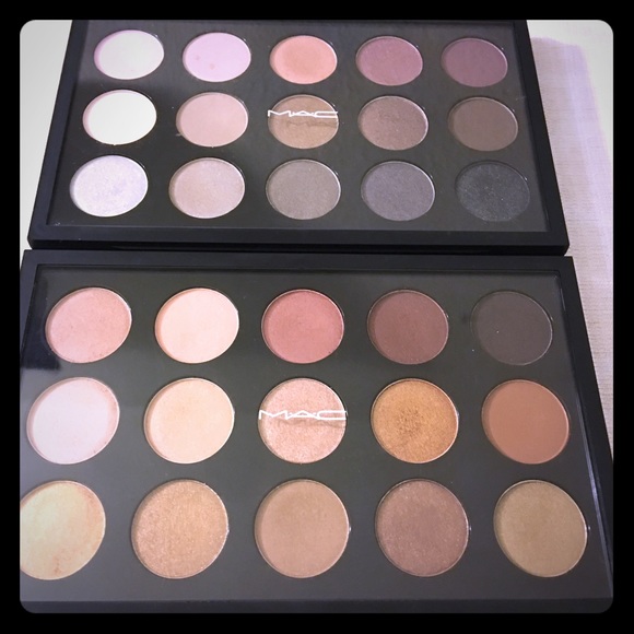 Two MAC Cosmetics Eyeshadow Palettes!!