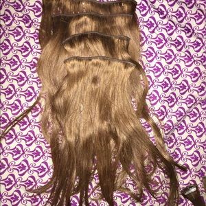 14" hair extensions