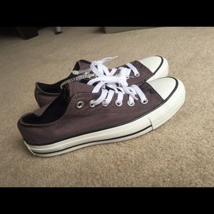 Grey Converse