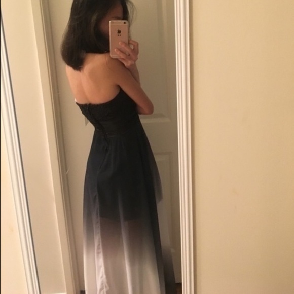 High Low Party Dress - Picture 2 of 3