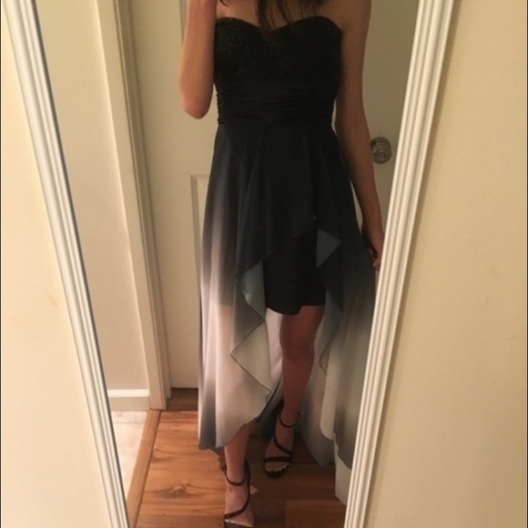 High Low Party Dress - Picture 3 of 3