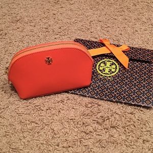Tory Burch York small cosmetic bag