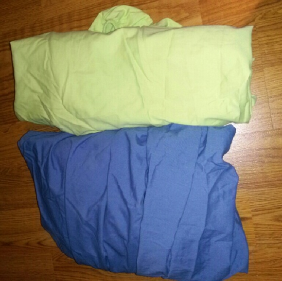 2 twin size bed sheets