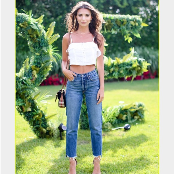 NWT Helena GRLFRND straight leg jean