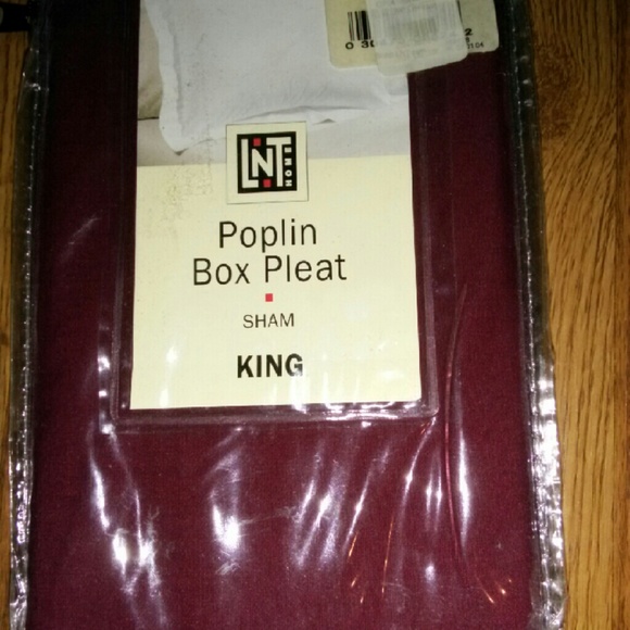 King size shams