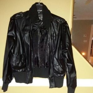 Black jacket