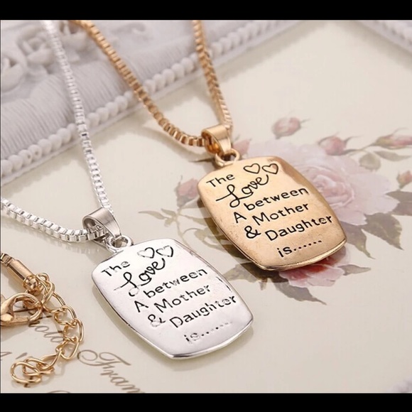 Mother day gift special pendant with chain