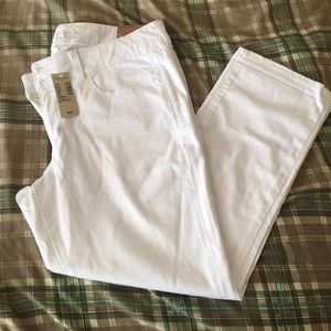 American Eagle crop pant NWT