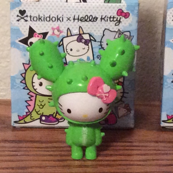 "Cactus Kitty" Hello Kitty & Tokidoki Blind Box