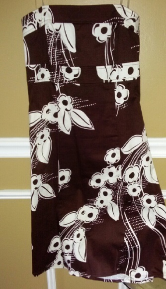 Strapless dress