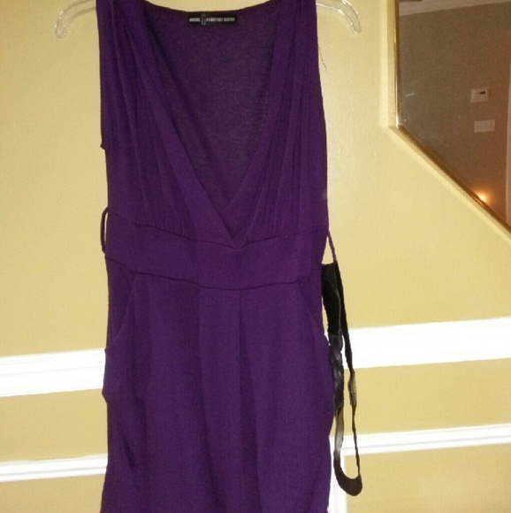 Purple dress