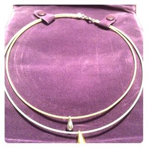 Charriol chocker necklace