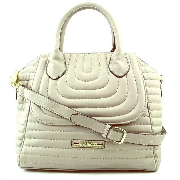 Gray Steve Madden Large DOME-LIKE Satchel NWT/RET - Picture 2 of 4