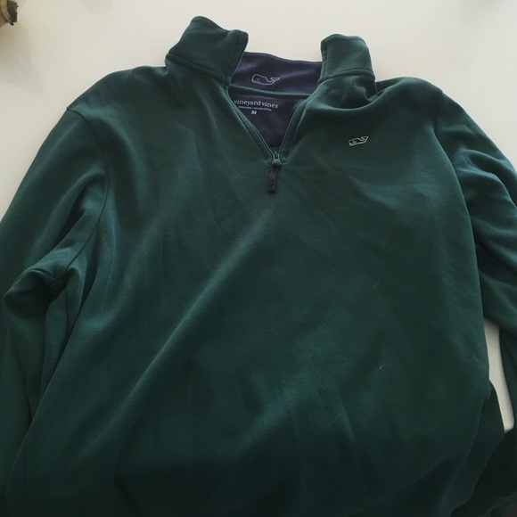 Vineyard vines quarter zip, men's