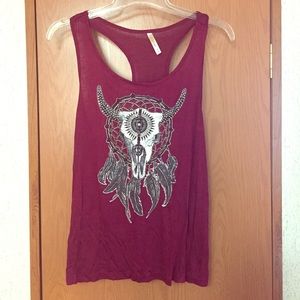 Dream catcher bull tank