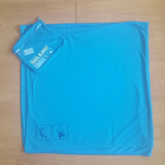 Flight 001 Travel Blanket