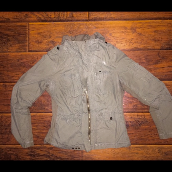Olive jacket