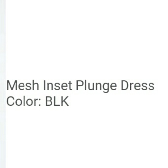 SALE nwot lack dress zipper n back - Picture 2 of 2