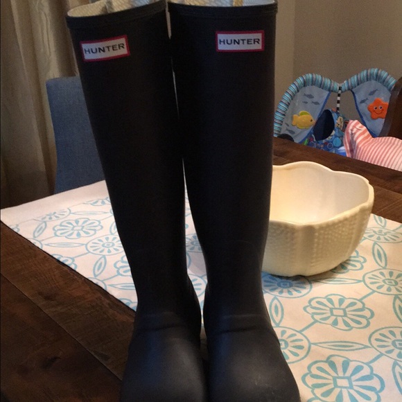 Hunter Rain Boots Adjustable