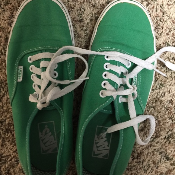 Green Vans