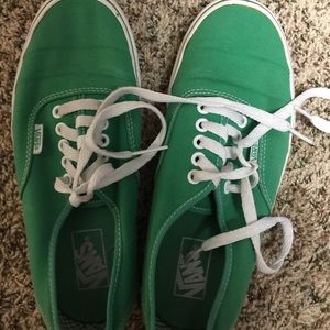 Green Vans